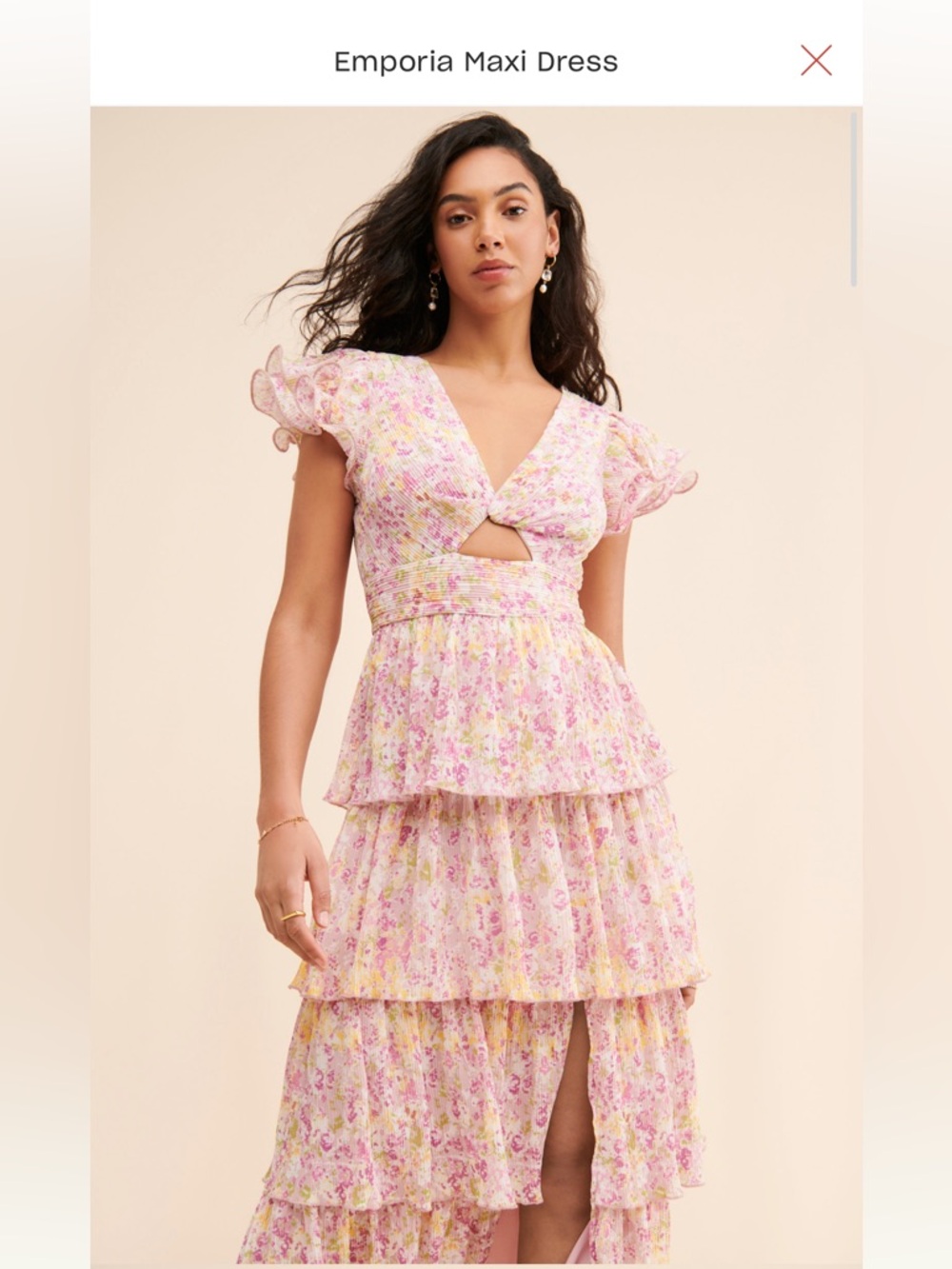 ASTR the Label Emporia Maxi Dress